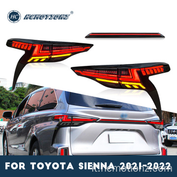 HcMotionz 2021-2022 Toyota Sienna Tail Lights